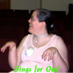 Sings for Owl