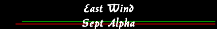 East Wind 
 Sept Alpha