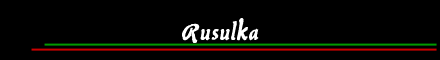 Rusulka